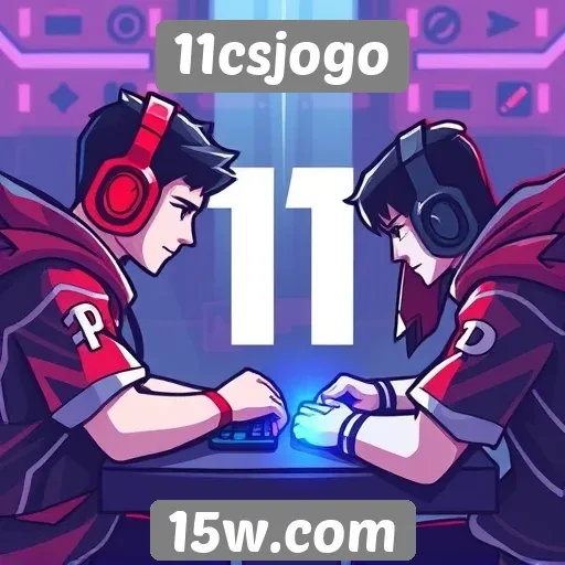 Como o 11csjogo se destaca na competição