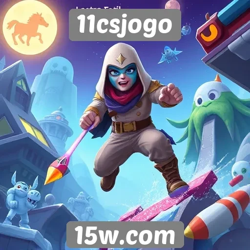 Novos jogos disponíveis no 11csjogo