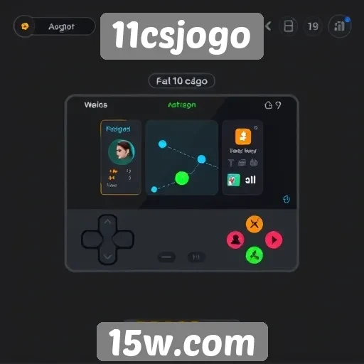 Evolução da interface do usuário no 11csjogo